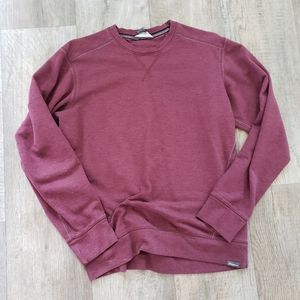Eddie Bauer Maroon Sweatshirt